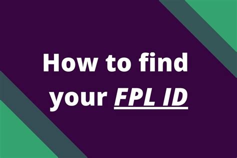 Please enter any FPL id to get started .